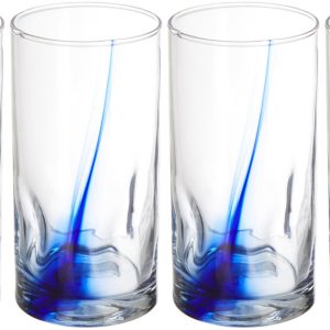 Libbey 4-pc. 16.7oz Impressions Glass Set