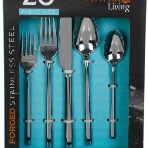 Towle 20 Pc Forged Radiance Flatware Set