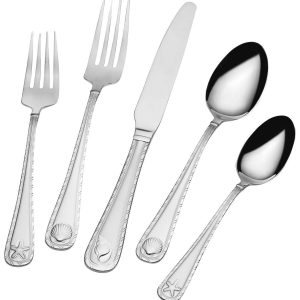Towle Antigua Shell 20-pc. Flatware Set