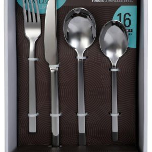 Towle 16 Pc Forged Stainless Steel Flatware Set