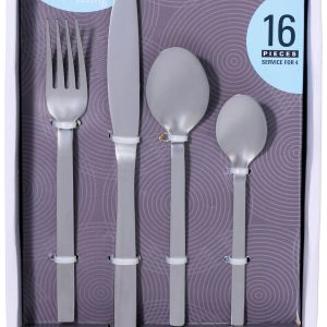 TOWLE 16 Pc Stainless Steel Silverware Set