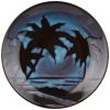 Midnight Palms Dinner Plate