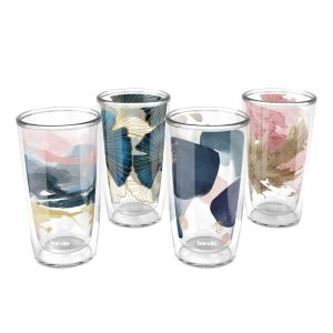 Tervis 4 Pk Autumn Gold Tumblers
