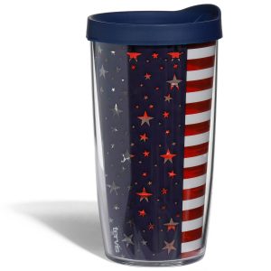 Tervis 16 oz Americana Print Tumbler