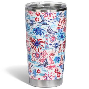 Meteor 20 oz Stainless Steel Americana Tumbler