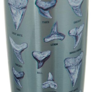 Reel Legends 20 oz. Stainless Steel Chomp Tumbler