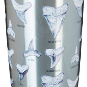 Reel Legends 30 oz. Stainless Steel Chomp Tumbler