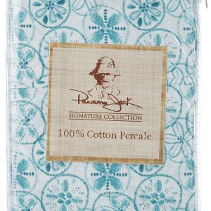 Panama Jack 2 Pk Sand Dollar Pillowcase Set