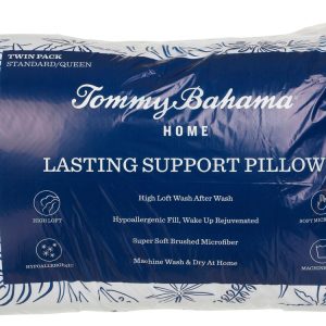Tommy Bahama 2 Pk Lasting Support Alternative Pillows
