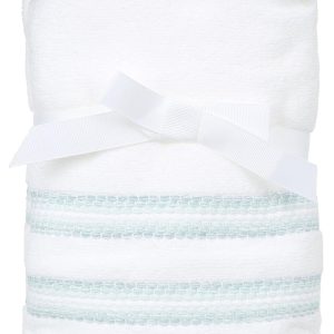 Caro Home 2 Pk Marla Border Hand Towels