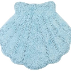 Coastal Home 25x28 Reversible Shell Bath Rug