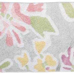 Avanti 20x30 Crossties Grey Bath Rug