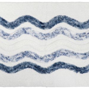 Mohawk 20x32 Spinnaker Blue Bath Rug