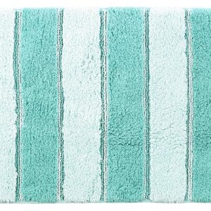 Caro Home 21x34 Striped Bathmat