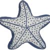 PD Home Beaded Starfish Decorative Pillow