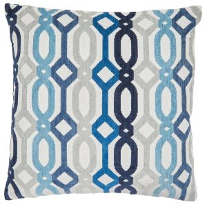 20x20 Grande Jatte Embroidered Pillow