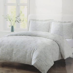 ZEST Kitchen + Home Allyson Striped Comforter Set