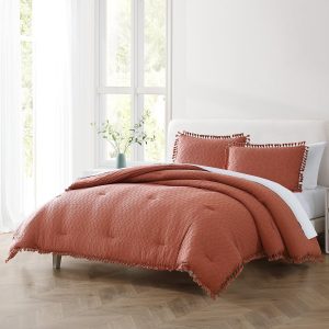 ZEST Kitchen + Home Tia Tassel Comforter Set