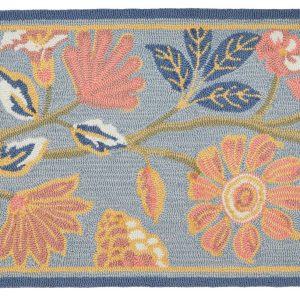 Trans Ocean 20x30 Floral Print Accent Rug