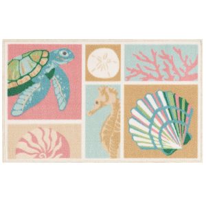 Essential Elements Nautical Grid Accent Rug