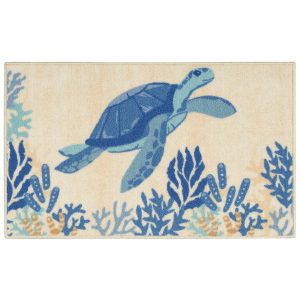 Essential Elements Sea Turtle Accent Rug