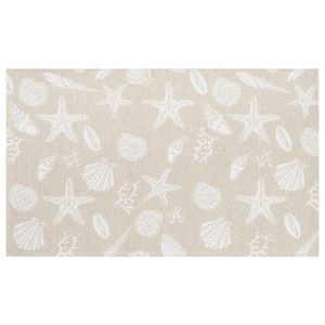 Nourison 27x45 Tybee Shell Accent Rug
