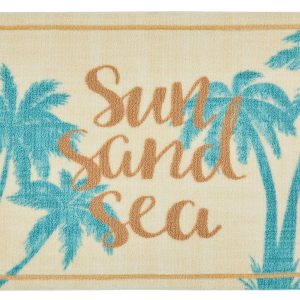 Nourison 20x32 Sand Sun Sea Accent Rug
