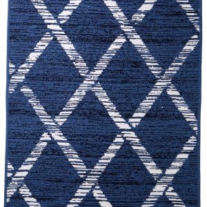 Nourison 27x45 Navy Accent Rug