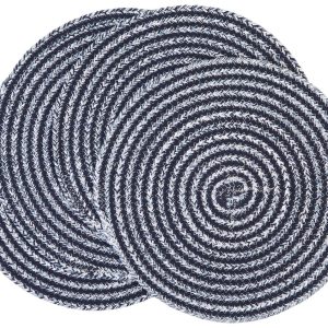 Homewear 4 Pk 15 in Round Placemats