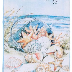 Kay Dee Designs 16x26 Coastal Dual Purpose Kitchen Towel