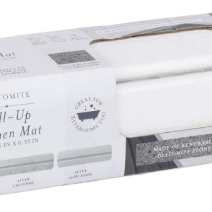 Core Home 12x16 Diatomite Roll-Up Kitchen Mat