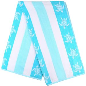 Coastal Home 36x68 Turtle Beach Towel