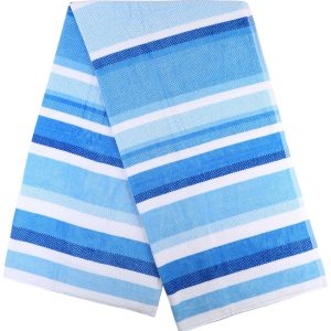 Coastal Home 36x68 Stripe Beach Towel