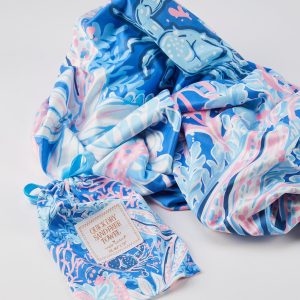 Simply Southern 40x72 Reef Quick Dry Sand Free Towel