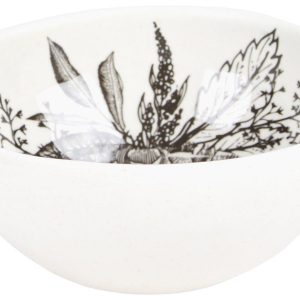 Demdaco 5x2 Melamine Floral Dip Bowl