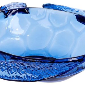 Coastal Home 11 in Sea Turtle Melamine Serving Bowl