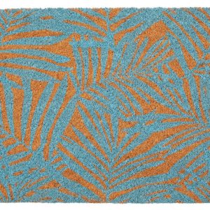 Tommy Bahama 18X30 Palm Leaft Coir Outdoor Mat