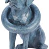 Port To Port Beach Dog Garden Figurine