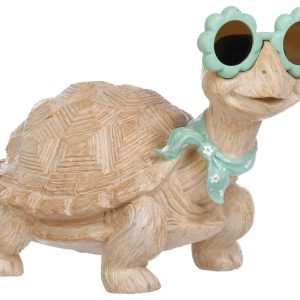 Port to Port Turtle Garden Statue