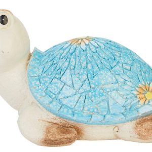Three Hands Corp. 15 in Mosaic Turtle Garden Figurine