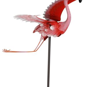 Regal Arts & Gifts 44 In. Flamingo Garden Stake