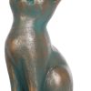 Sagebrook Home Cat Garden Statue