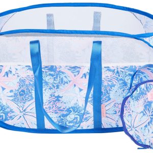 Simply Southern Reef Pop Up Trunk Tote