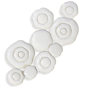 Stylecraft 20x42 Metal Flower Hanging Wall Accent