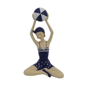 Fancy That Vintage Lady Figurine