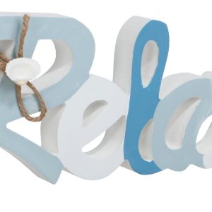 Fancy That Wood Relax Script Block