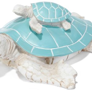 Fancy That Mom & Me Turtle Home Accent