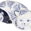 Sagebrook Home 9 in Ceramic Chinoiserie Cat Figurine
