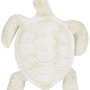 Sagebrook Home 9 1/2 in Resin Sea Turtle Home Accent