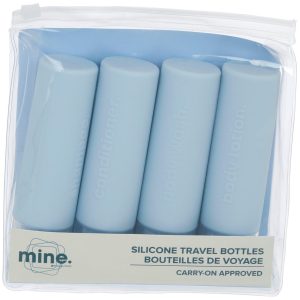 My Tagalongs 4 Pk Silicone Travel Bottles